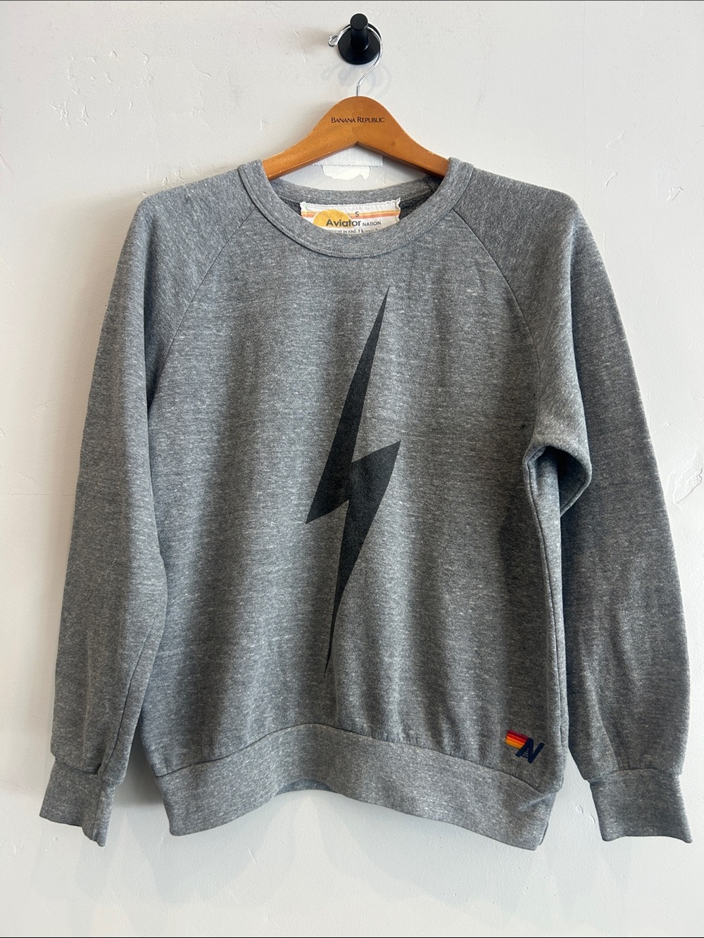 Aviator Nation Bolt Sweatshirt - Picture 2 of 9